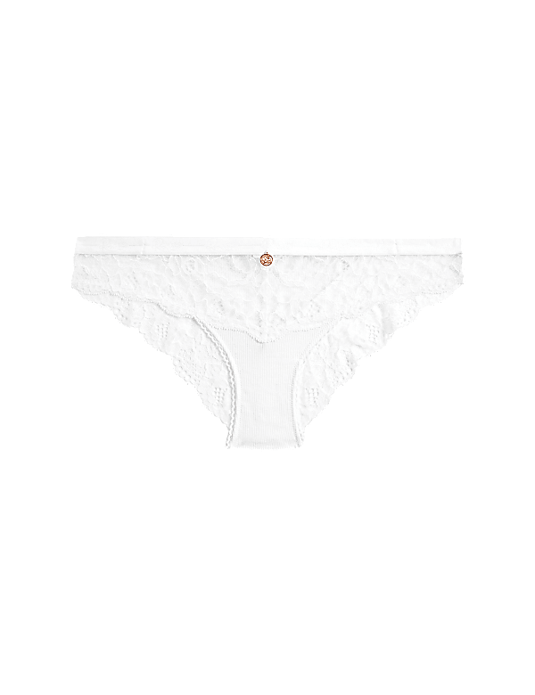Lace Brazilian Lounge Knickers