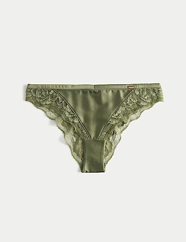 Silk & Lace Miami Knickers - NZ