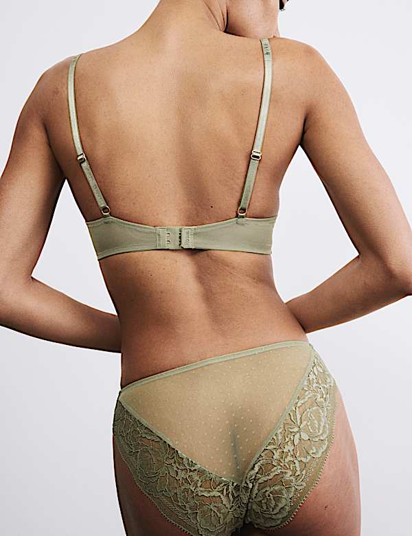 Silk Wired Balcony Bra (A-E) - ES