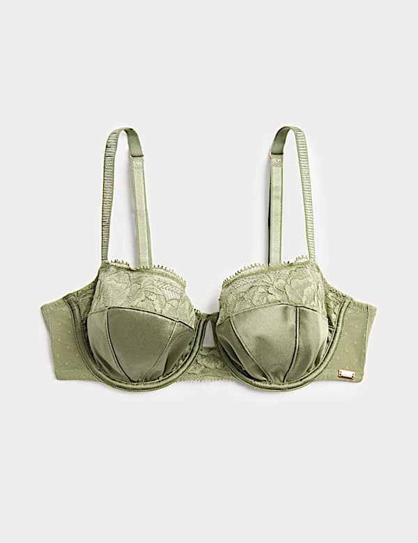 Silk Wired Balcony Bra (A-E) - ES