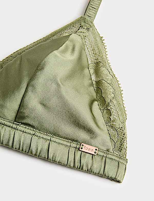 Silk Non Wired Bralette (A-E) - NZ