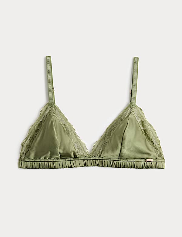 Silk Non Wired Bralette (A-E) - NZ