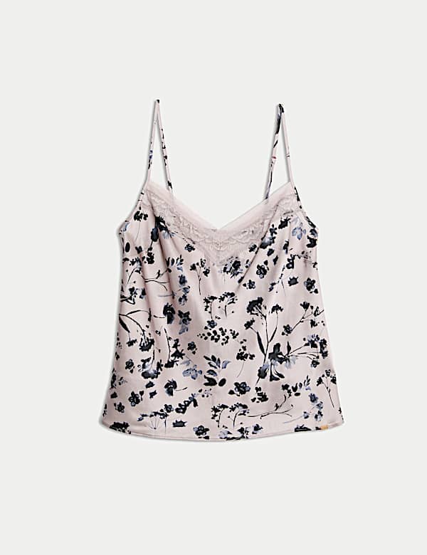 קמיסול תחרה Senna עשיר במשי - IL