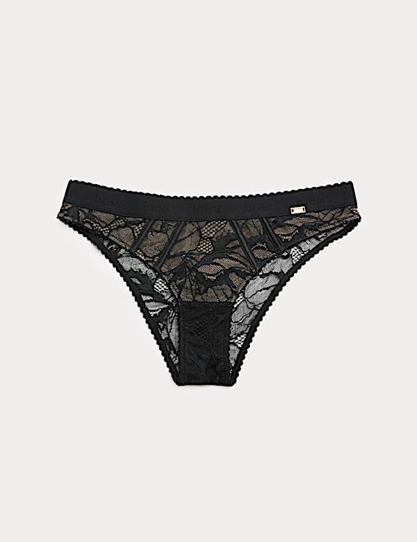 LaceWear Brazilian Knickers - AT