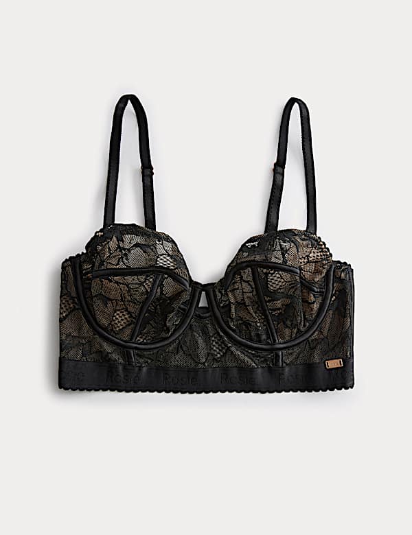 LaceWear Wired Longline Balcony Bra (A-E) - UA