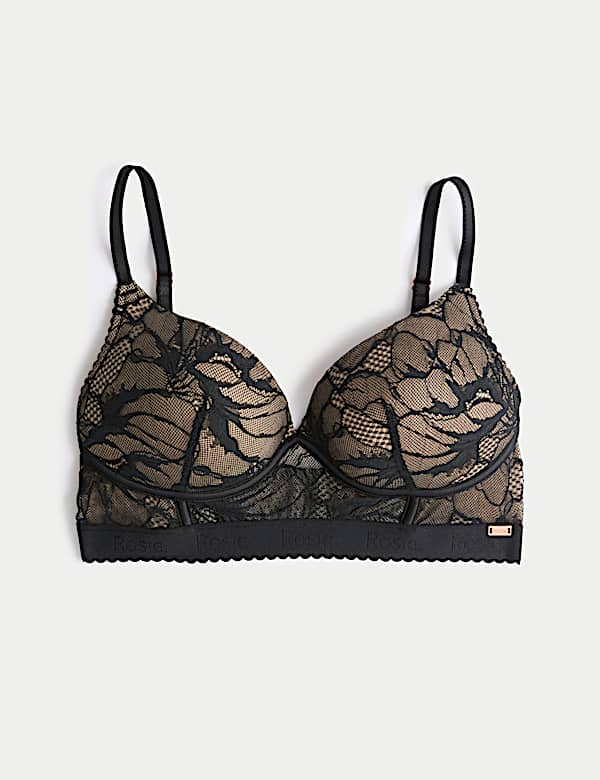 LaceWear Non Wired Plunge Bra (A-E) - PT
