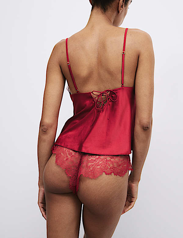 Forget Me Not Lace Cami - IL