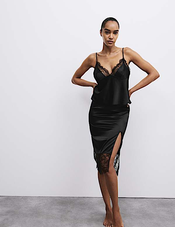 Forget Me Not Lace Cami - NZ