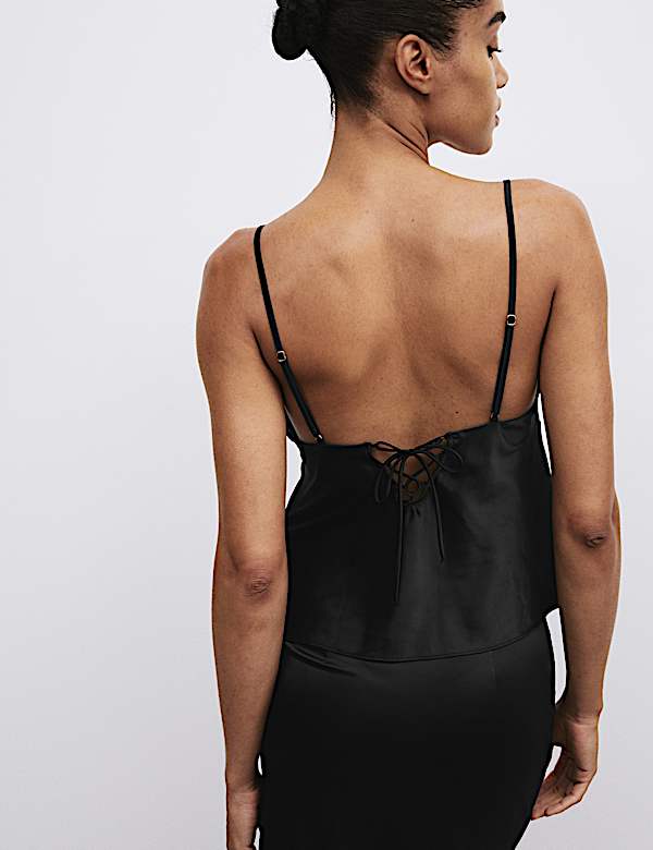 Forget Me Not Lace Cami - NZ