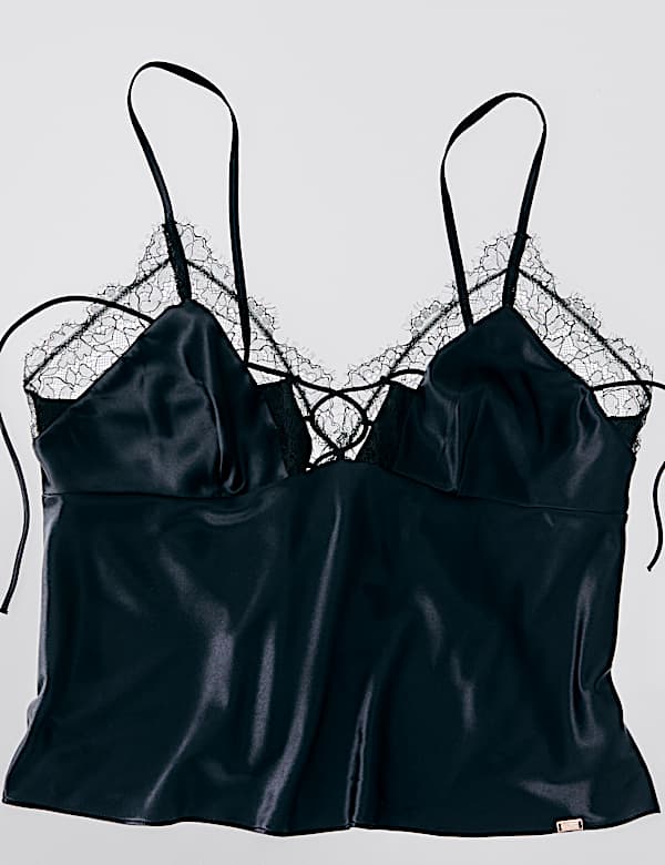 Forget Me Not Lace Cami - NZ