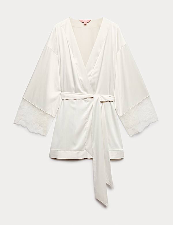 Forget Me Not Satin Wrap - FI