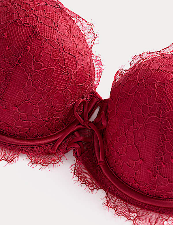 Forget Me Not Wired Balcony Bra A-E
