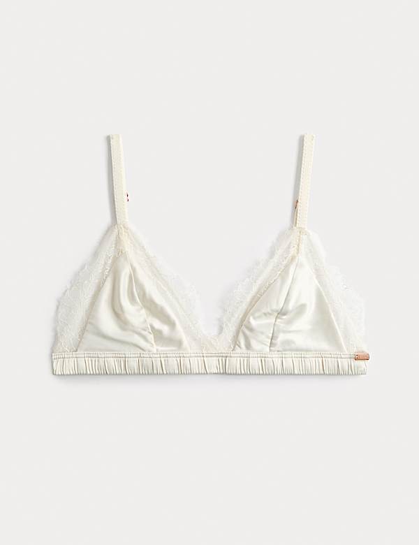 Forget Me Not Lace Non Wired Bralette (A-E) - JO