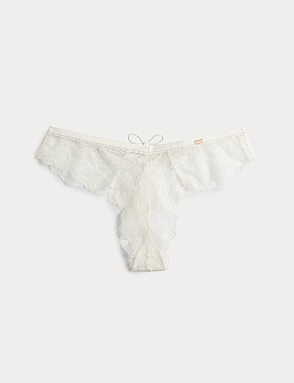 Forget Me Not Lace French Knickers - FI
