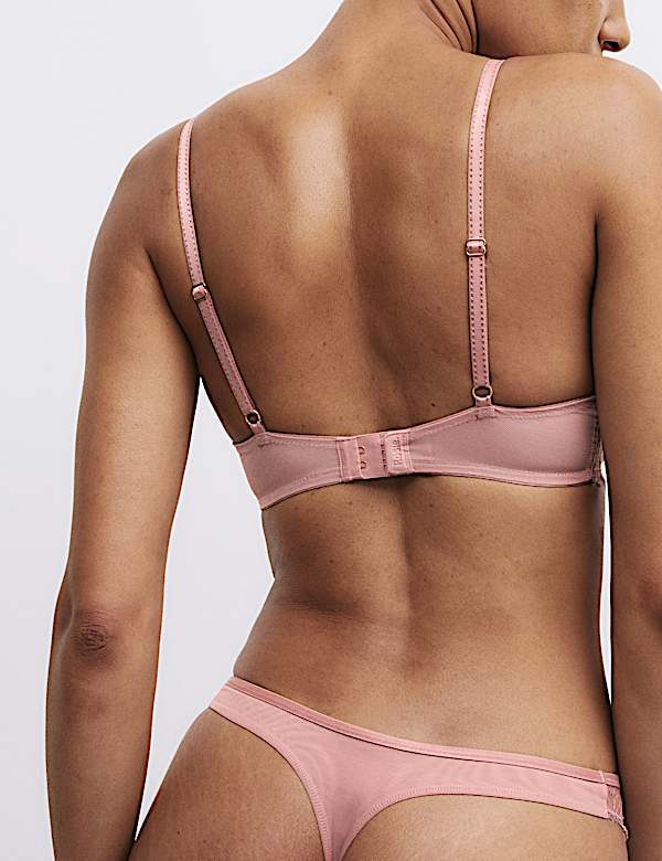 Forget Me Not Lace Thong - IL