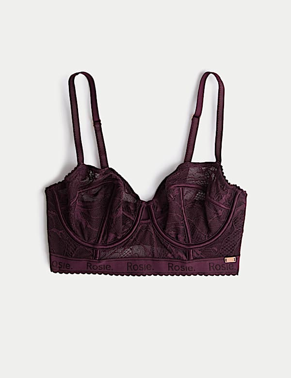 LaceWear Wired Longline Balcony Bra (A-E) - UA
