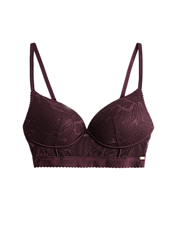 LaceWear Non Wired Plunge Bra (A-E)