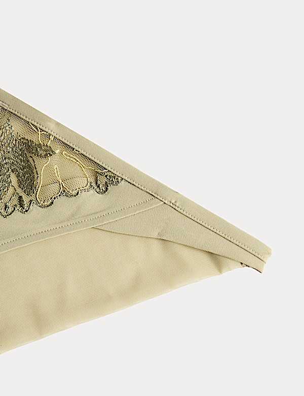 Ianthe Embroidery Brazilian Knickers