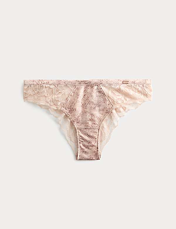 Rosalie Silk & Lace Miami Knickers - NL