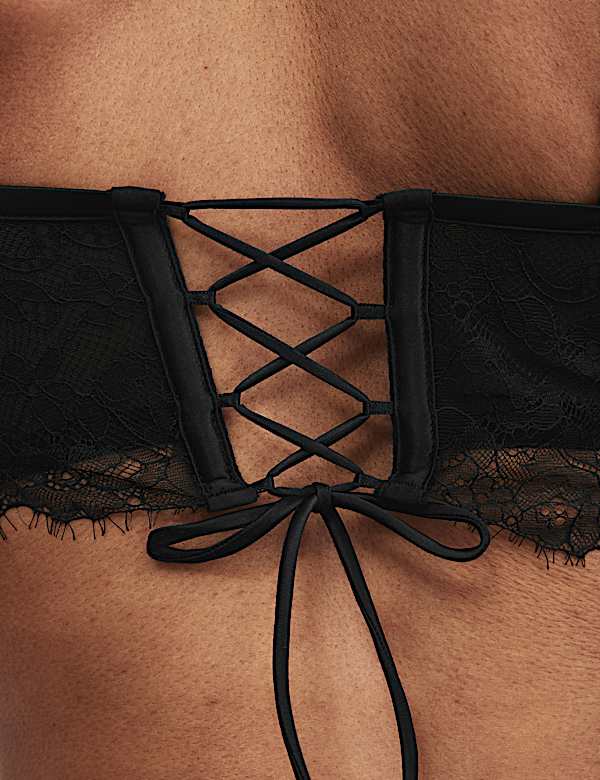 Liana Lace Wired Plunge Cami Bra (A-E) - FR