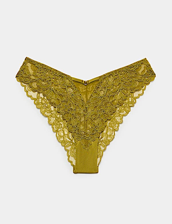 Sabine Mesh & Lace Miami Knickers - CA