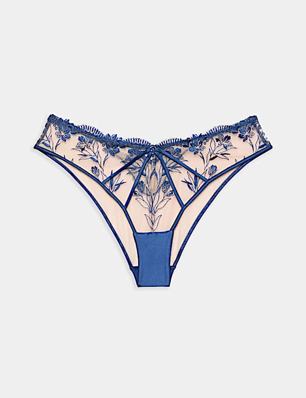 Alessia Embroidery Miami Knickers - NZ