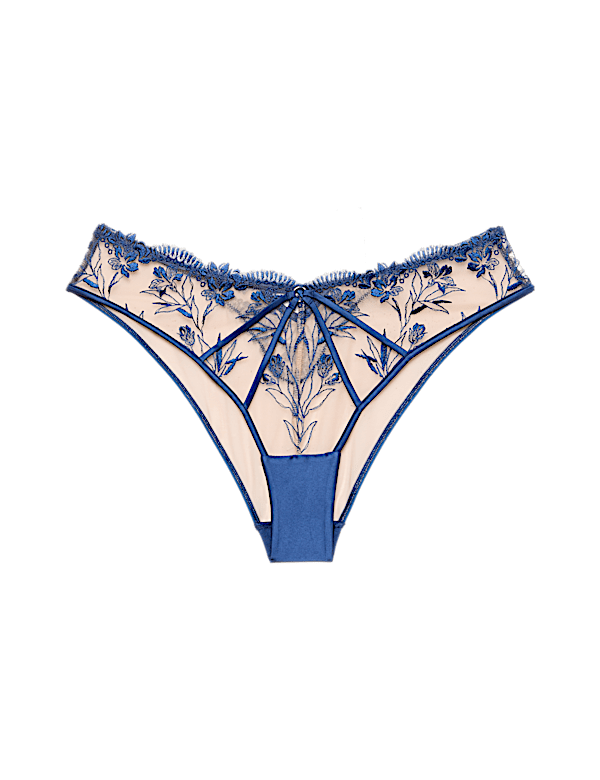 Alessia Embroidery Miami Knickers