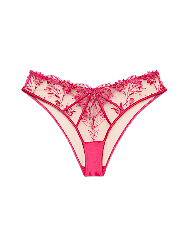 Alessia Embroidery Miami Knickers