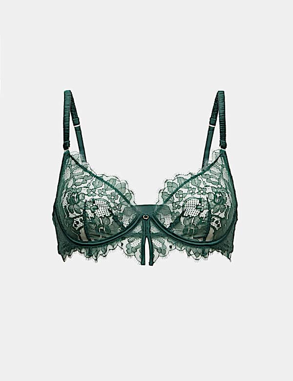 Margot Lace Wired Full Cup Bra A-E - IL