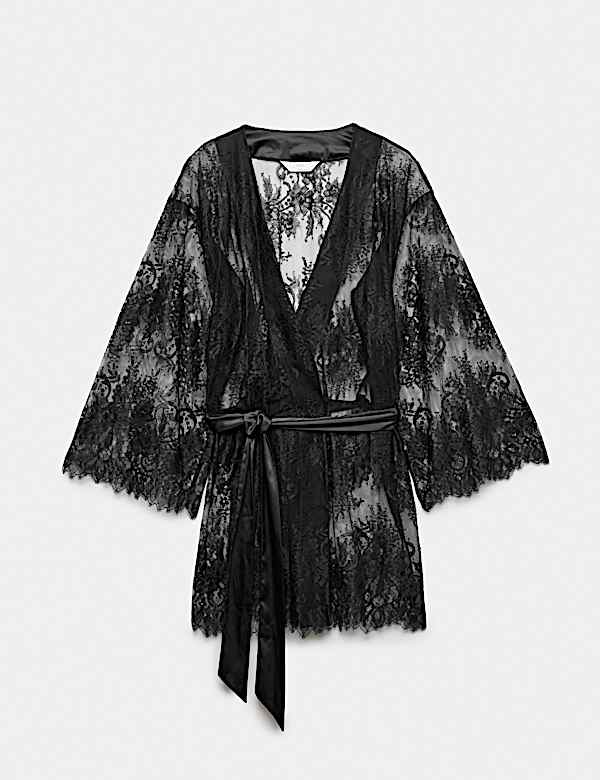 Margot Lace Wide Sleeve Wrap - ID