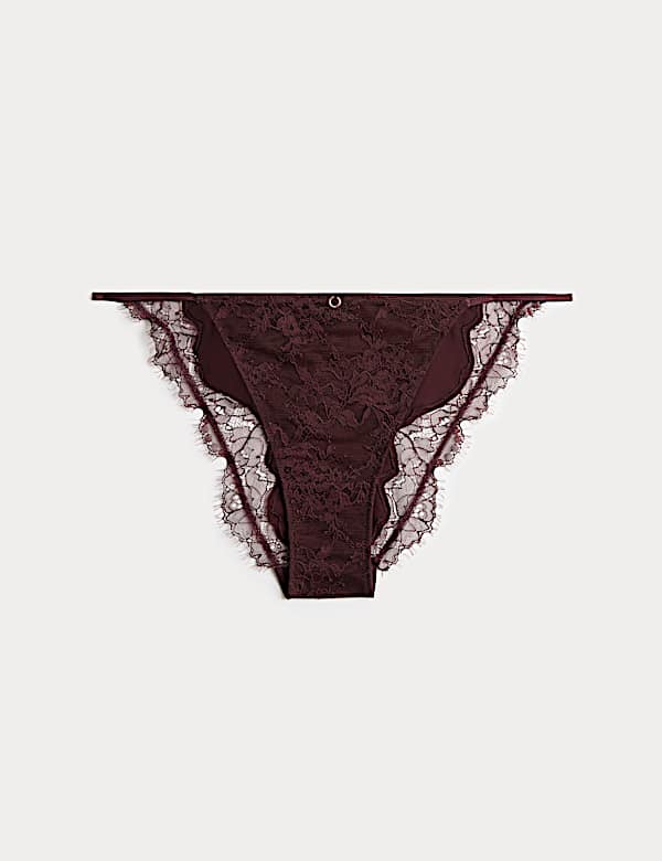 Nolana Lace Tanga Brazilian Knickers - GR