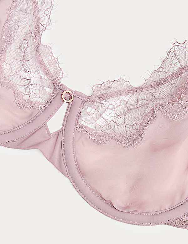 Nolana Lace Wired Balcony Bra (A-E) - EE