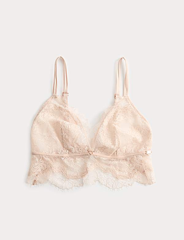 Nolana Lace Non Wired Bralette (A-E) - CH