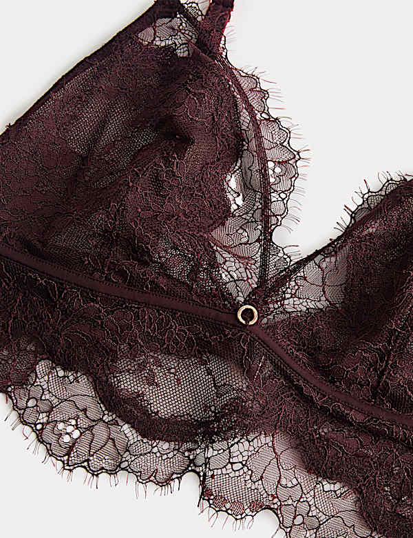 Nolana Lace Non Wired Bralette (A-E) - GR