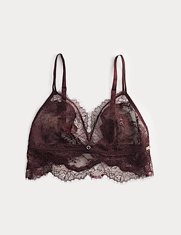 Nolana Lace Non Wired Bralette (A-E) - GR