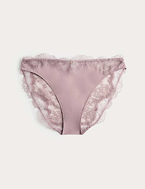 Nolana Lace High Leg Knickers - IT