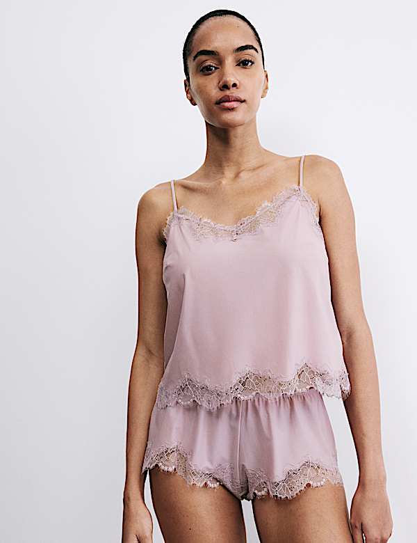 Nolana Lace French Knickers - BN