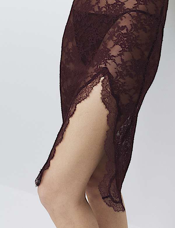 Nolana Lace Half Slip - IL
