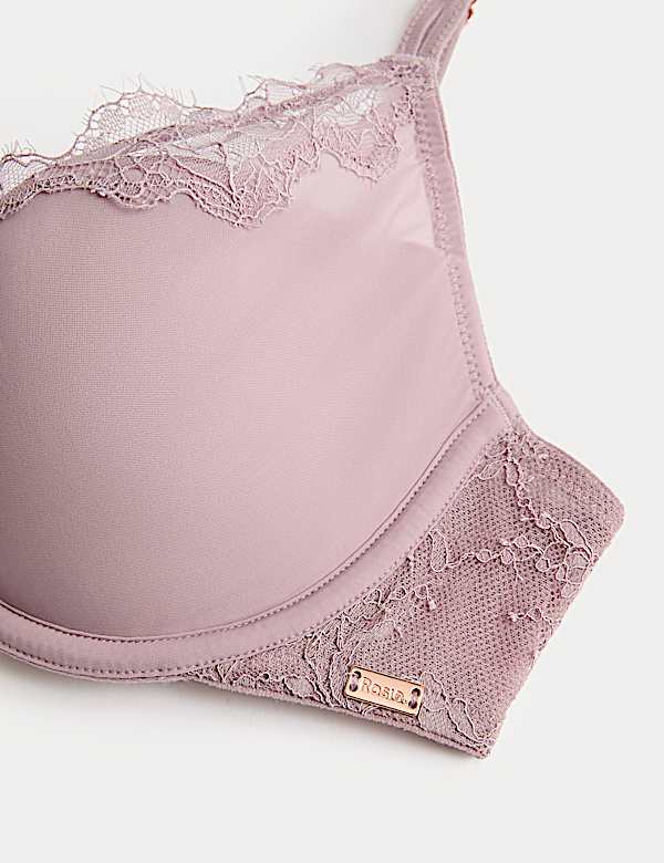 Nolana Lace Wired Plunge Bra - JP