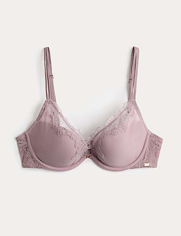 Nolana Lace Wired Plunge Bra - JP