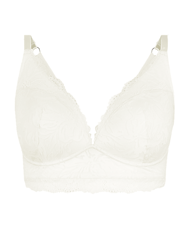 Padded Lounge Plunge Bra A-E