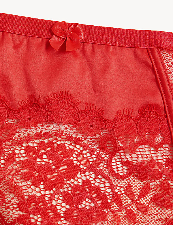 Linea High Waisted High Leg Knickers