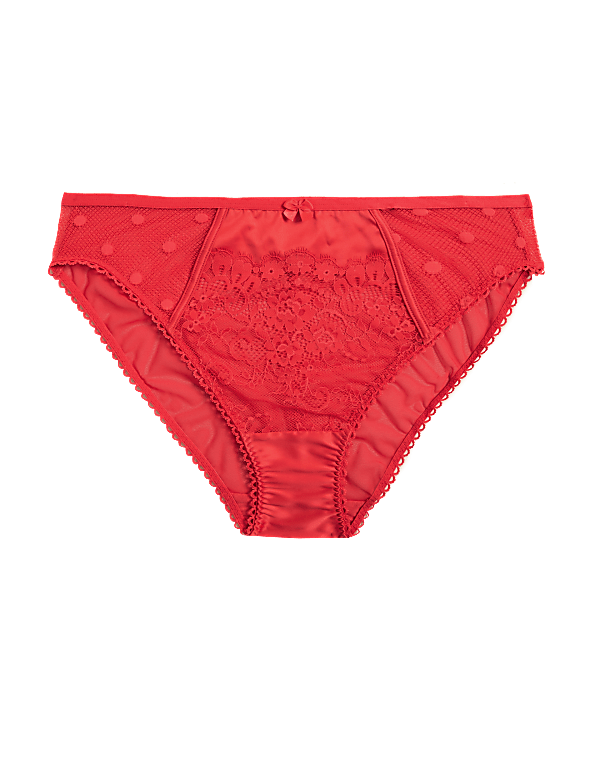 Linea High Waisted High Leg Knickers