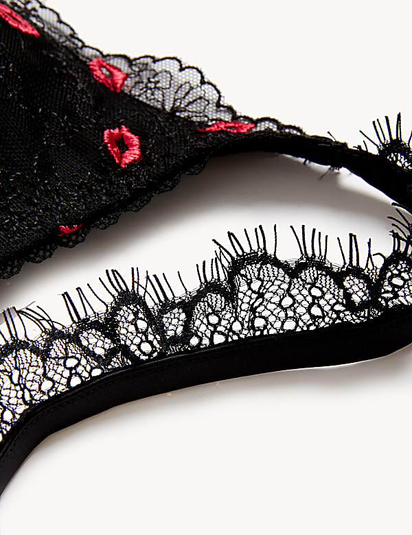 Kalina Embroidery Non Wired Plunge Bra A-E