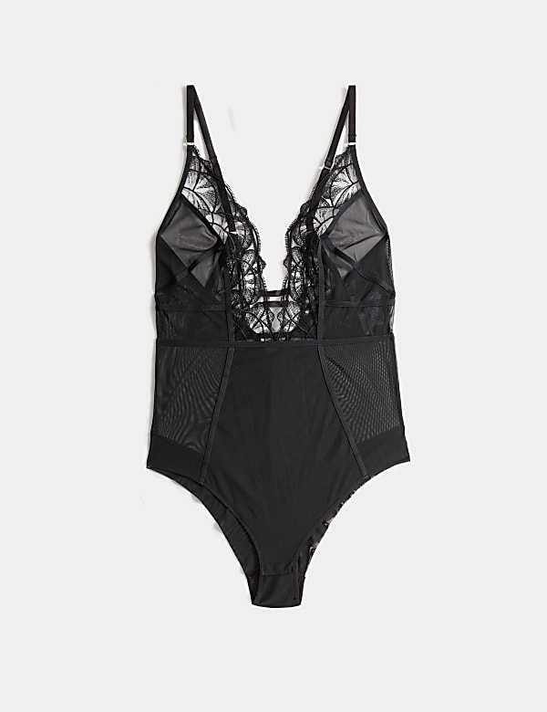 Maya Lace & Mesh Body - CY
