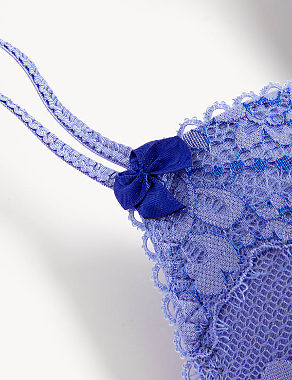 Linea Lace Wired Plunge Bra A-E
