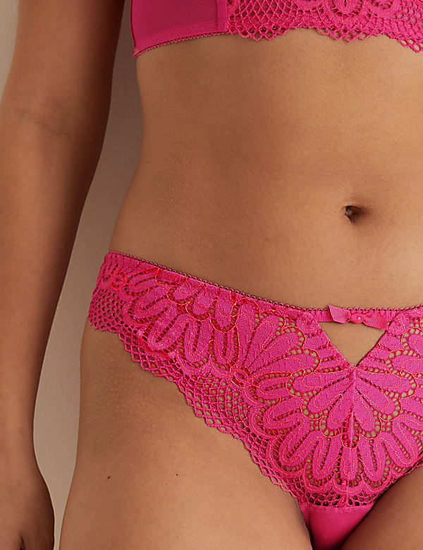 Nova Lace Brazilian Knickers