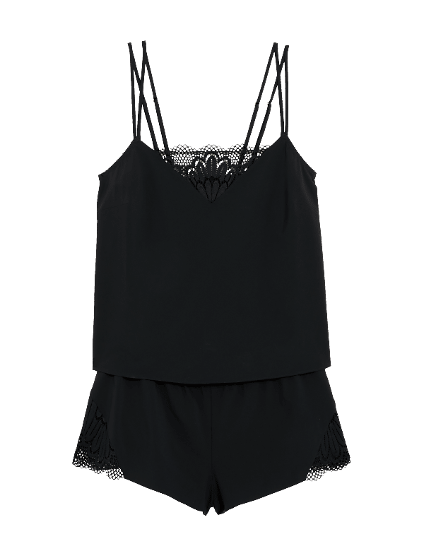 Nova Lace Camisole Short Set