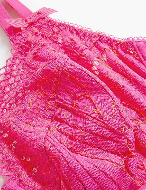 Nova Lace Wired Full Cup Bra