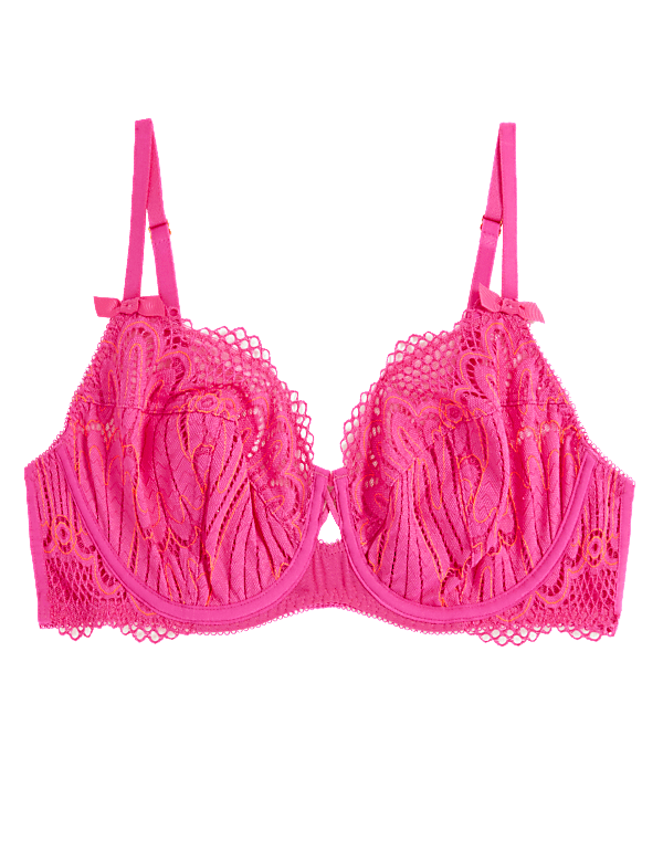 Nova Lace Wired Full Cup Bra